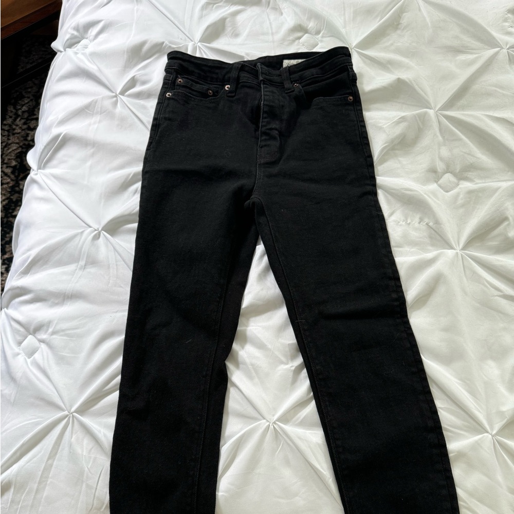 Zara black skinny Jean